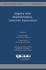 Inquiry into Mathematics Teacher Education