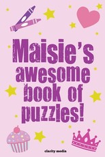 Maisie's Awesome Book Of Puzzles!
