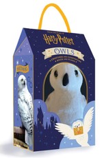 Owls: A Creatures and Companions Book and Plush (Harry Potter)