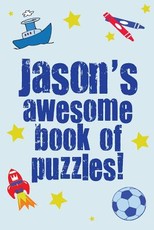 Jason's Awesome Book Of Puzzles!