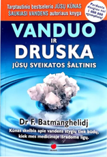 Vanduo ir druska. Jūsų sveikatos šaltinis