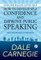 How to Develop Self Confidence and Improve Public Speaking