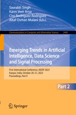 Emerging Trends in Artificial Intelligence, Data Science and Signal Processing