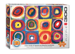Dėlionė 3D „Spalvų studija“ 300 dalių