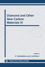 Diamond and Other New Carbon Materials IV