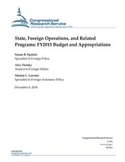 State, Foreign Operations, and Related Programs