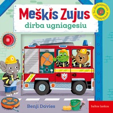 Meškis Zujus dirba ugniagesiu. Su slankiojančiais paveikslėliais!