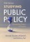 Studying Public Policy