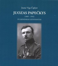 Juozas Papečkys (1889–1942) pulkininkas leitenantas
