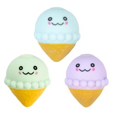 Sensorinis žaislas „Squishy Ice Cream“, 1 vnt.