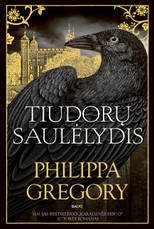TIUDORŲ SAULĖLYDIS (knyga su defektais)
