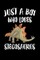 Just A Boy Who Loves Stegosaurus