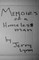 Memoirs Of a Homeless Man