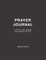 Prayer Journal