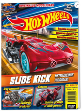 Hot Wheels. Greiti ratai. Žurnalas. Nr 4 2022