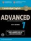 Cambridge English Advanced 1 for updated exam.Student's Book with answers and downloadable audio