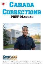 Canadian Corrections Officer Test Prep