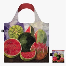 LOQI pirkinių krepšys „FRIDA KAHLO Viva la Vida, Watermelons Recycled Bag“