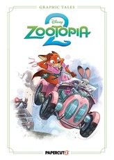 Disney Watercolor Classics: Zootopia 2