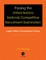 Passing the United Nations National Competitive Recruitment Examination