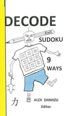 Decode Sudoku Nine Ways