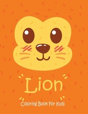 Lion Coloring Book For Kids