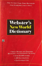 Websters New World Dictionary