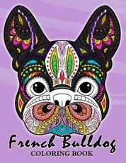 French Bulldog Coloring Book