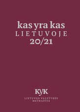 Kas yra kas Lietuvoje 20/21