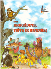 Apie kregždutę, vištą ir katinėlį