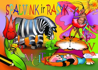 Spalvink ir rašyk