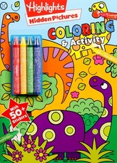 Highlights Hidden Pictures Coloring with Crayons