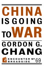 China Is Going to War