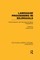 Language Processing in Bilinguals (RLE Linguistics C: Applied Linguistics)