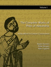 The Complete Works of Philo of Alexandria: A Key-Word-In-Context Concordance (Vol.1)
