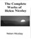 The Complete Works of Helen Nicolay