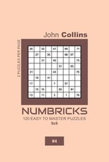 Numbricks - 120 Easy To Master Puzzles 9x9 - 4
