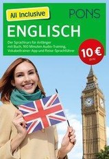 PONS All Inclusive Englisch. Sprachkurs für Anfänger