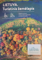 Lietuva. Turistinis žemėlapis