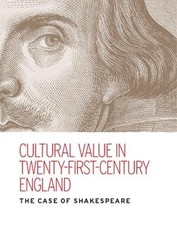 Cultural value in twenty-first-century England