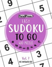 SUDOKU TO GO (400 Puzzles, easy)