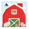 Servetėlės „Happy Farm“, 16 vnt.