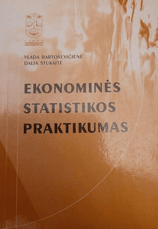 Ekonominės statistikos praktikumas