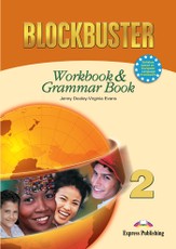 Blockbuster 2. Workbook & grammar. Anglų kalbos pratybos ir gramatika