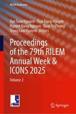 Proceedings of the 79th RILEM Annual Week & ICONS 2025