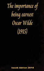 The importance of being earnest Oscar Wilde (1915)