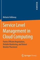 Service Level Management in Cloud Computing