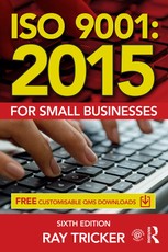 Tricker, R: ISO 9001:2015 for Small Businesses