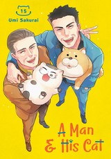 A Man and His Cat 15