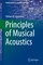 Principles of Musical Acoustics